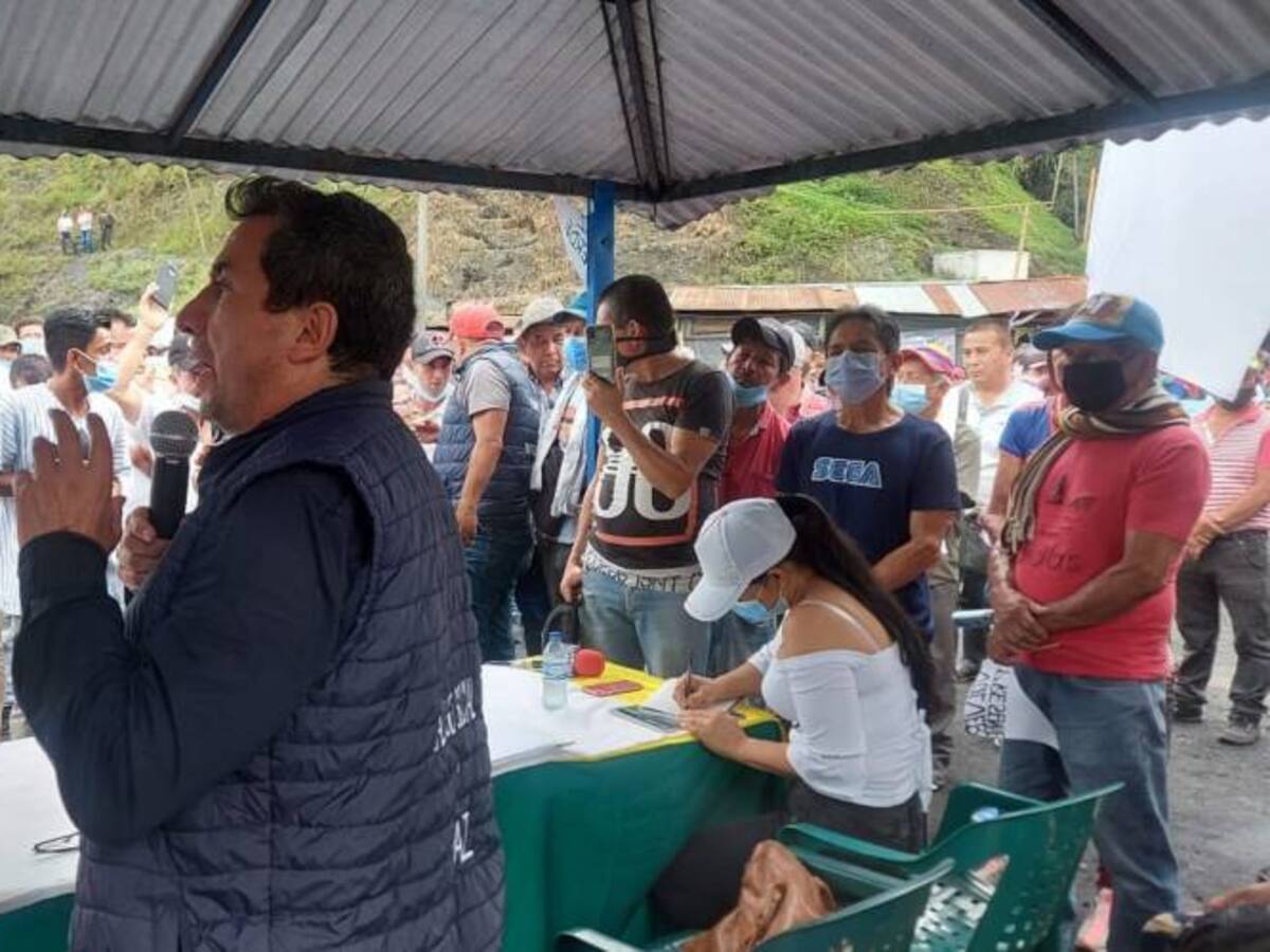 Preocupación por el futuro de más de 1.200 guaqueros en el occidente de Boyacá