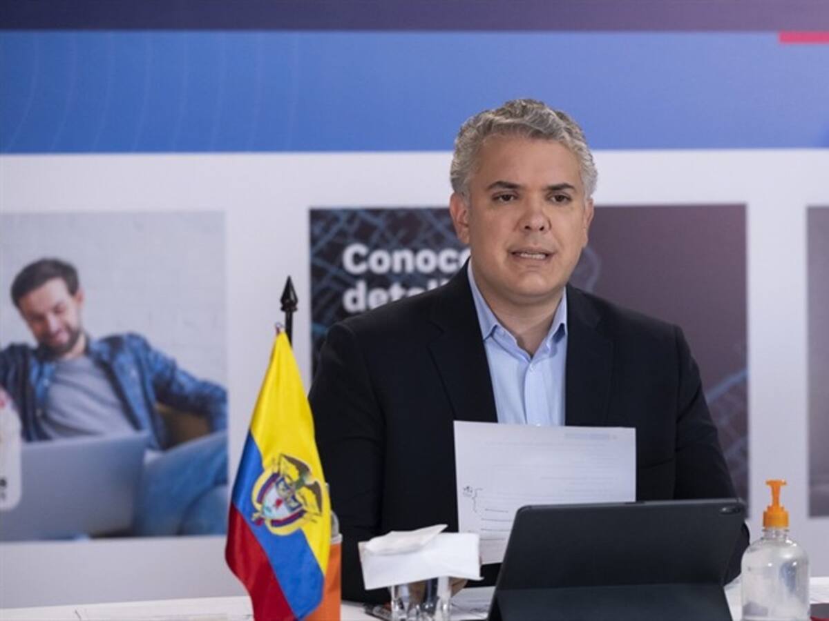 Festival Vallenato no se hará de forma presencial, confirma el presidente Duque