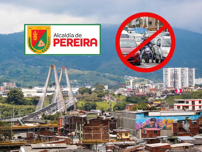 Día sin moto y sin carro Pereira 2025