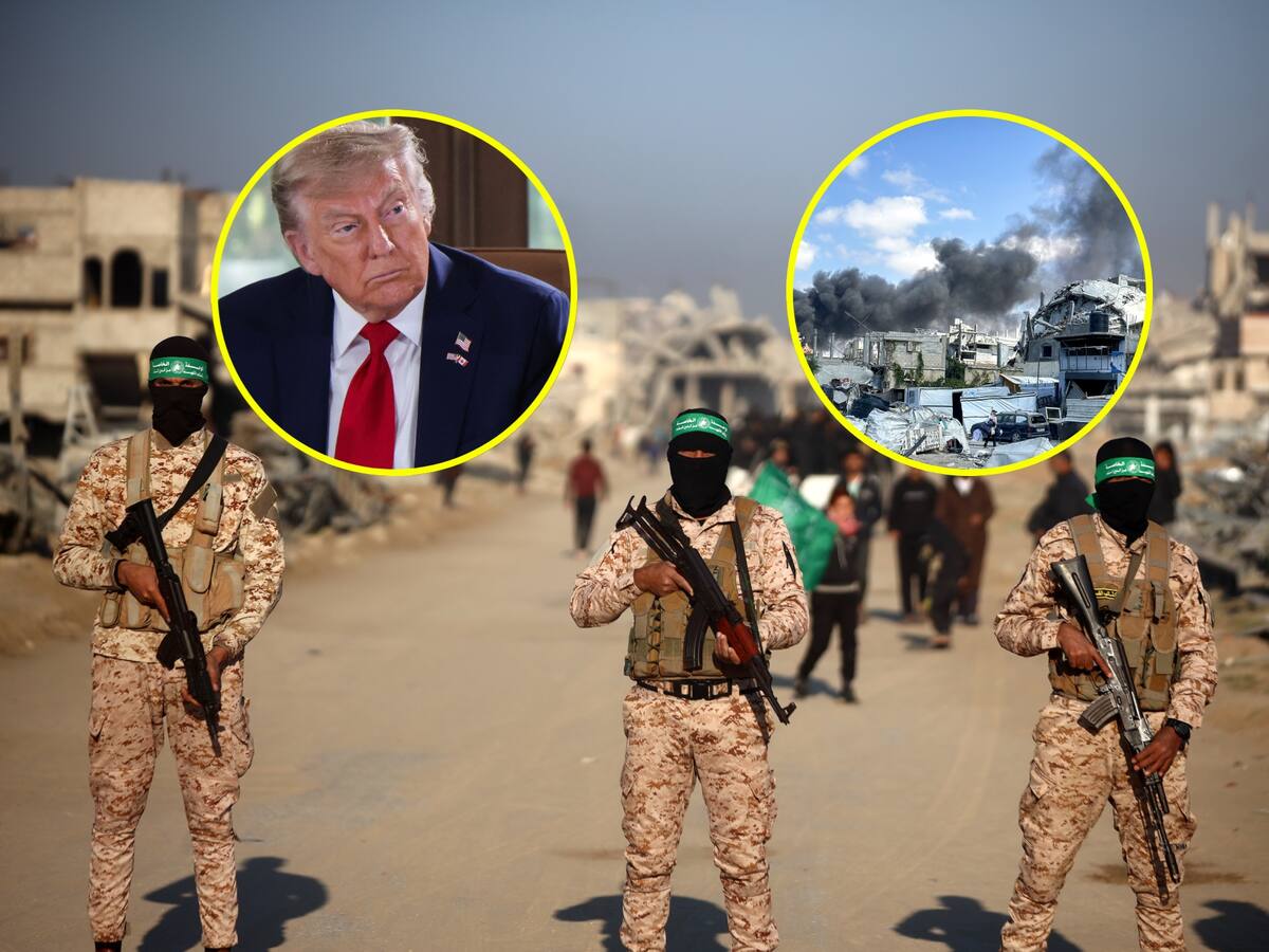 Trump advirtió a Hamás que no “tolerará demoras” que entorpezcan la paz en Gaza