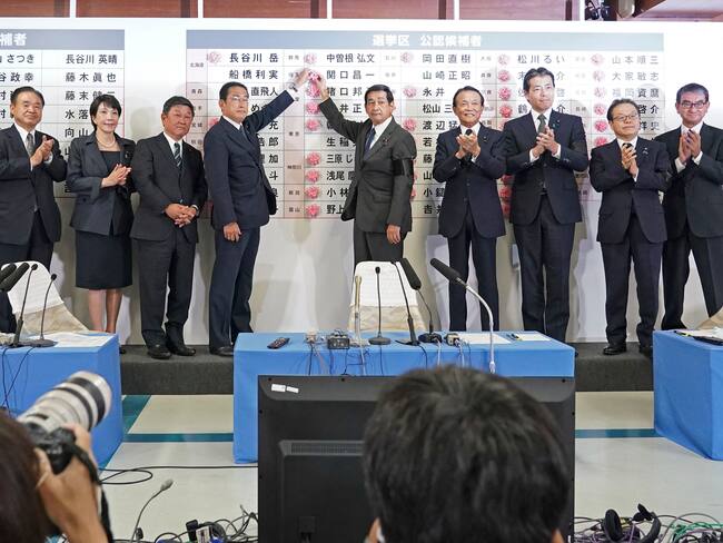 Partido gobernante de Japón aseguró la victoria en elecciones tras asesinato de Abe