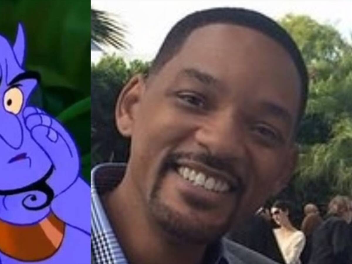 Will Smith da a conocer el primer poster oficial del remake real de “Aladdin”