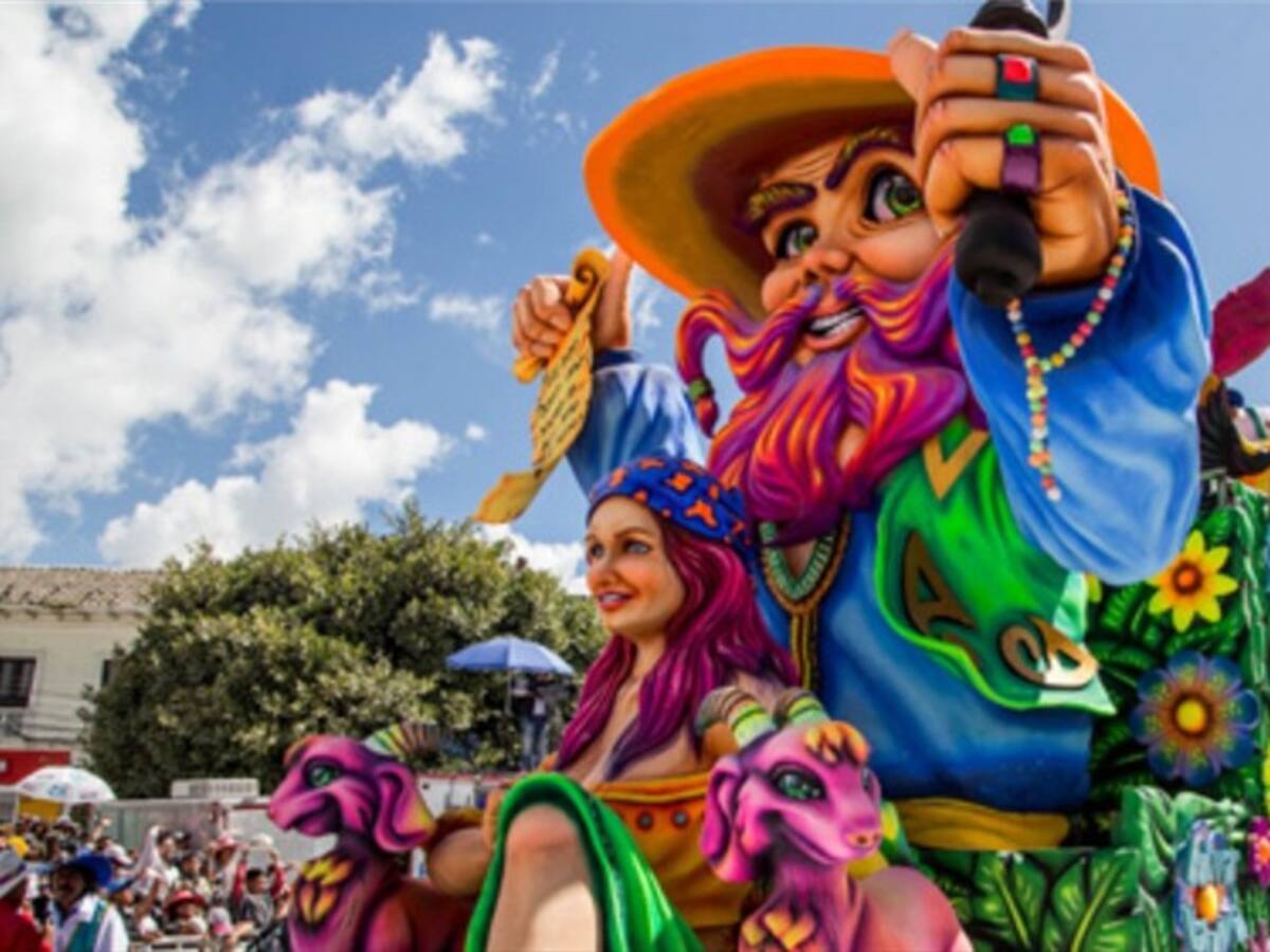 Todo listo para que comience el Carnaval de Negros y Blancos de este año