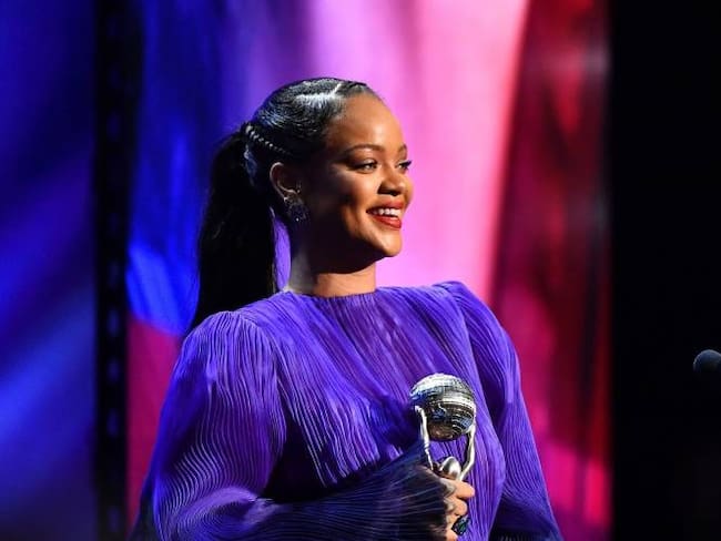 Cantante estadounidense Rihanna // Paras Griffin/Getty Images