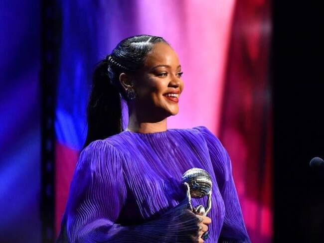 Cantante estadounidense Rihanna // Paras Griffin/Getty Images