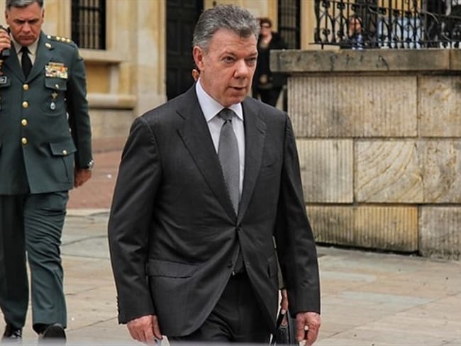 Santos asistirá al Foro Económico Mundial y a una visita oficial en Austria. Foto: Colprensa