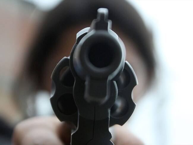 Imagen de referencia ataque con arma de fuego. Foto: Colprensa