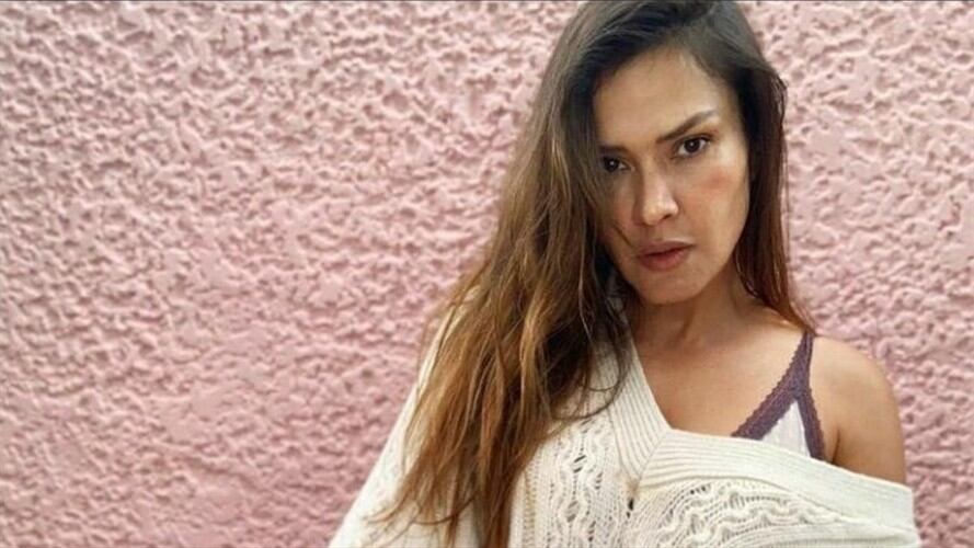 Katherine Porto denunció que fue víctima de maltrato intrafamiliar. Foto: Instagram: @katherineporto_