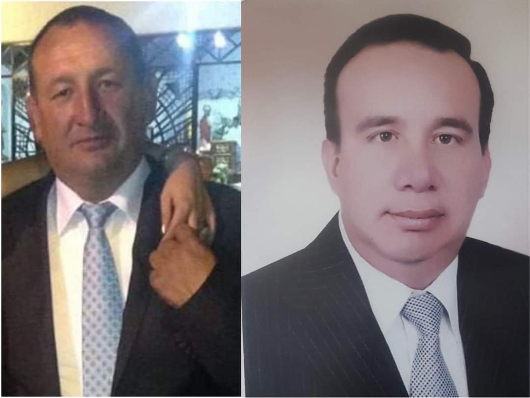 Luis Eduardo Pérez Nossa y José Bernardo Vivas Holguín fueron liberados en inmediaciones al municipio de Mongua, Boyacá, luego de estar cinco días en cautiverio. / Foto: Suministrada.