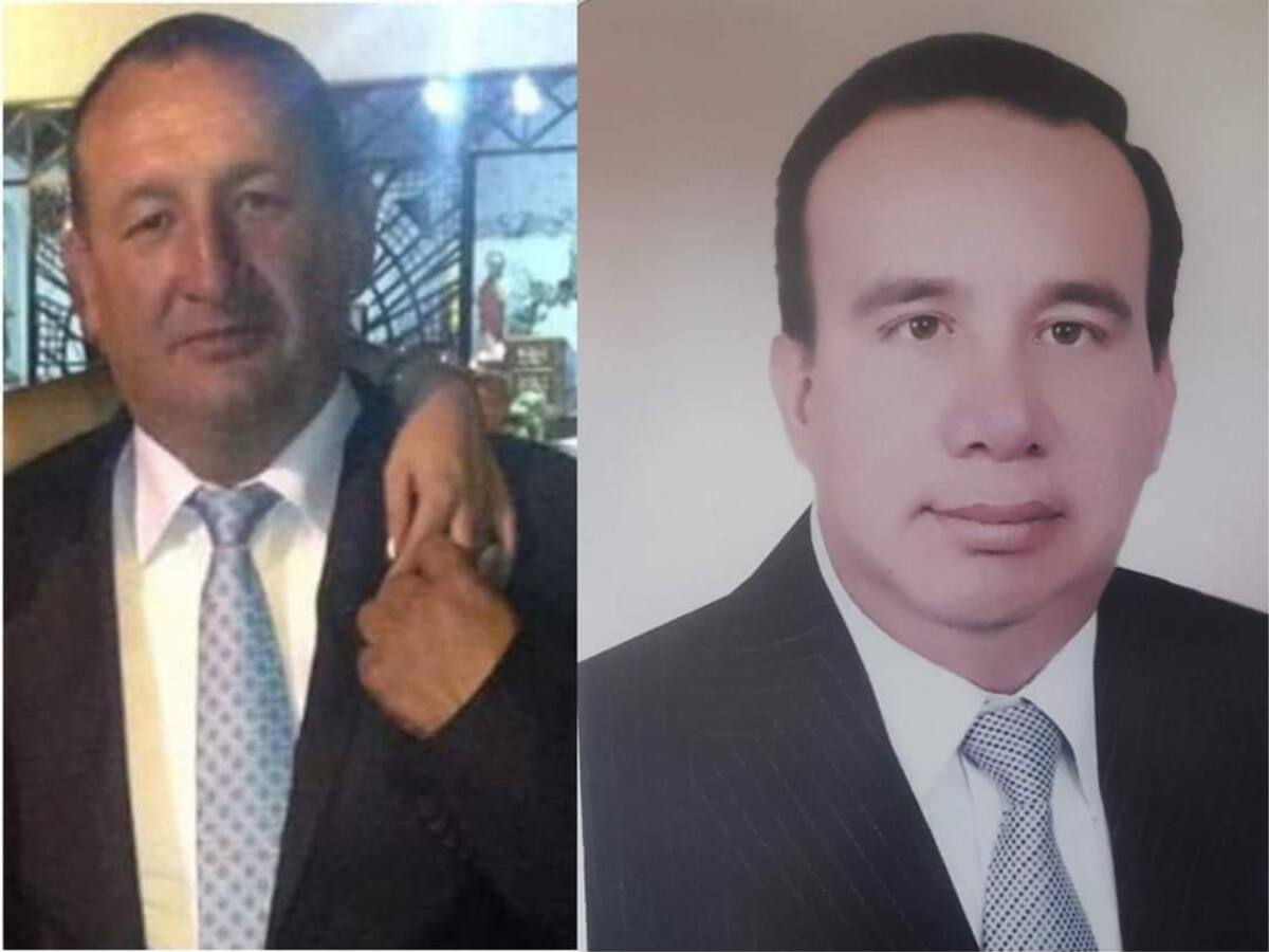 Liberaron a dos personas que habían sido secuestradas en Labranzagrande, Boyacá