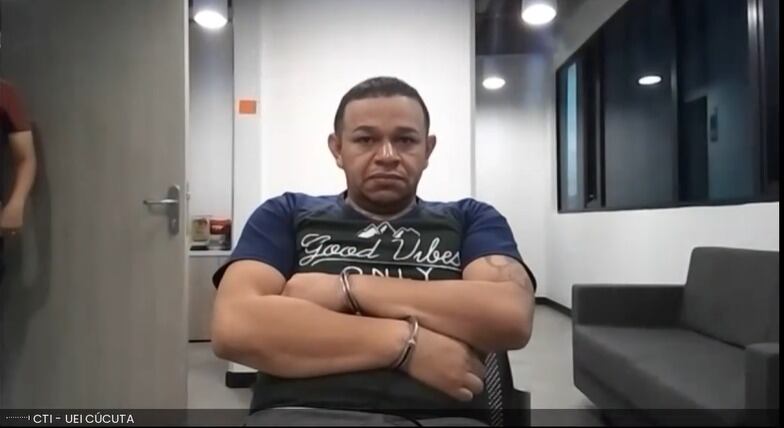 Alias "Pure", presunto sicario de Jaime Vásquez.