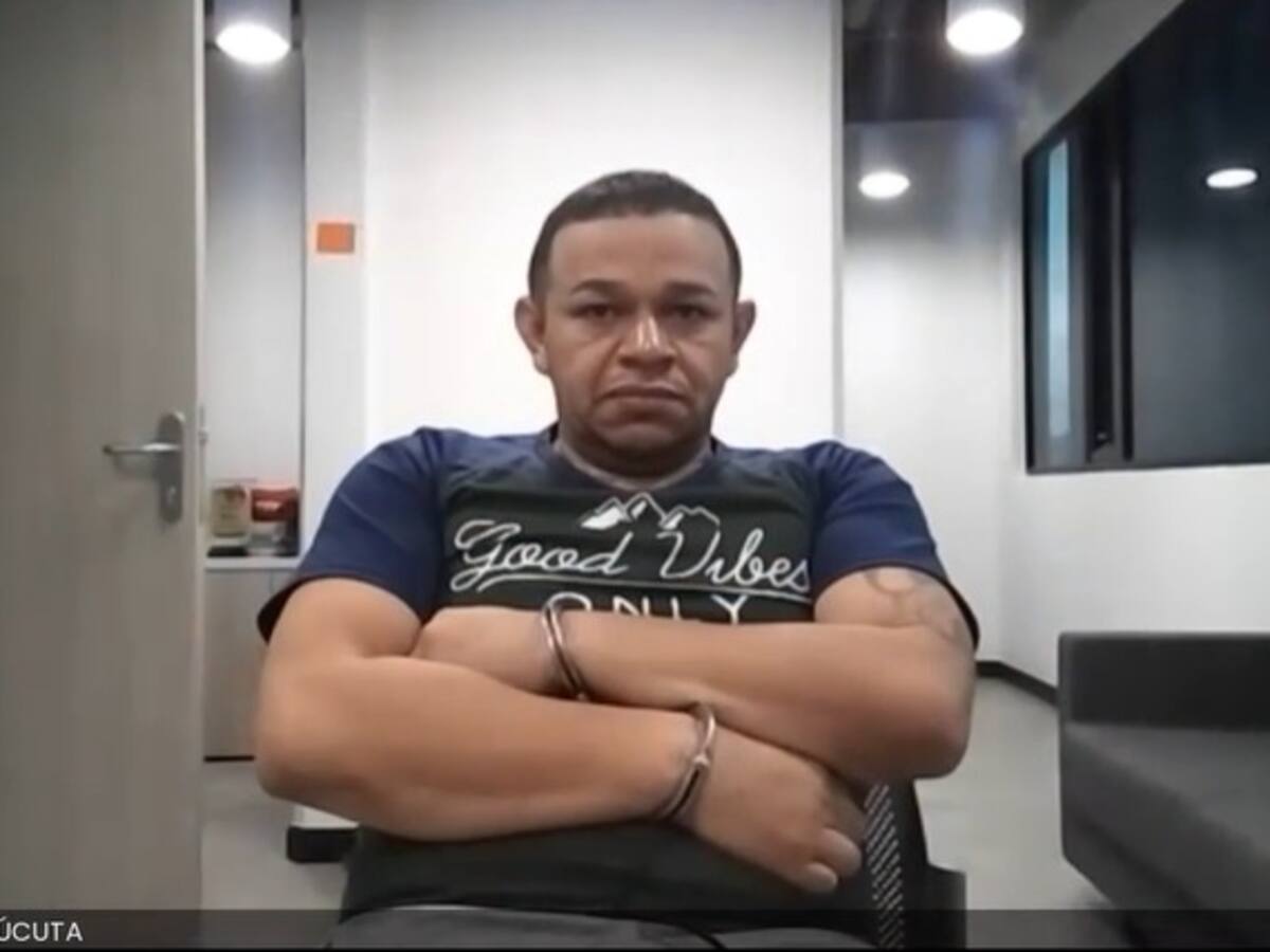 Envían a la cárcel La Picota a presunto homicida de Jaime Vásquez