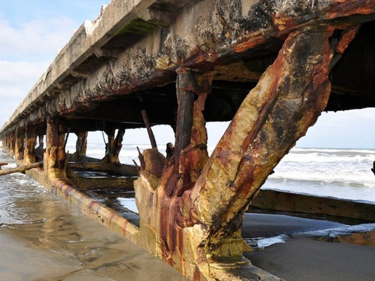 Reconstrucción del Muelle de Puerto Colombia ya tiene contratista