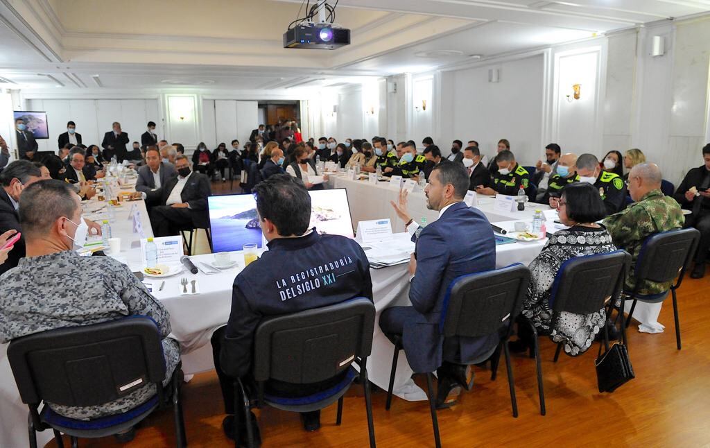 Comisión Nacional de Garantías Electorales. Foto: MinInterior