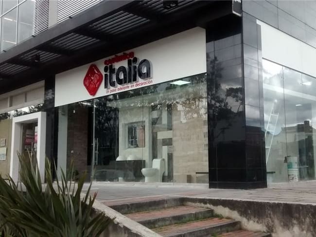 Sala Floresta Cerámica Italia . Foto: