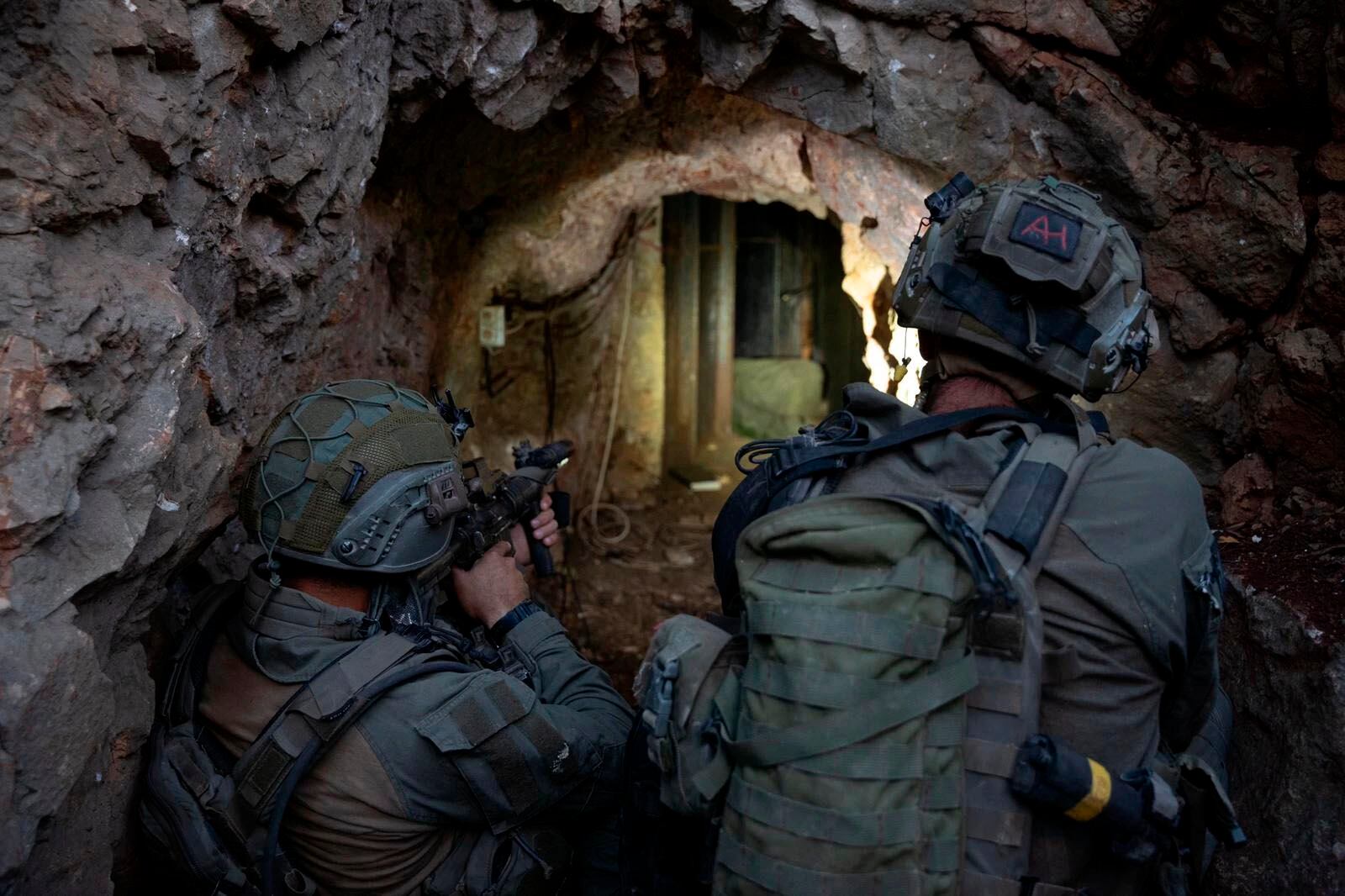 El Ejército de Israel. FOTO: EFE/Ejército de Israe