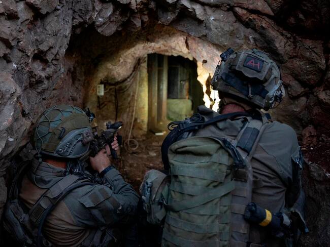 El Ejército de Israel. FOTO: EFE/Ejército de Israe