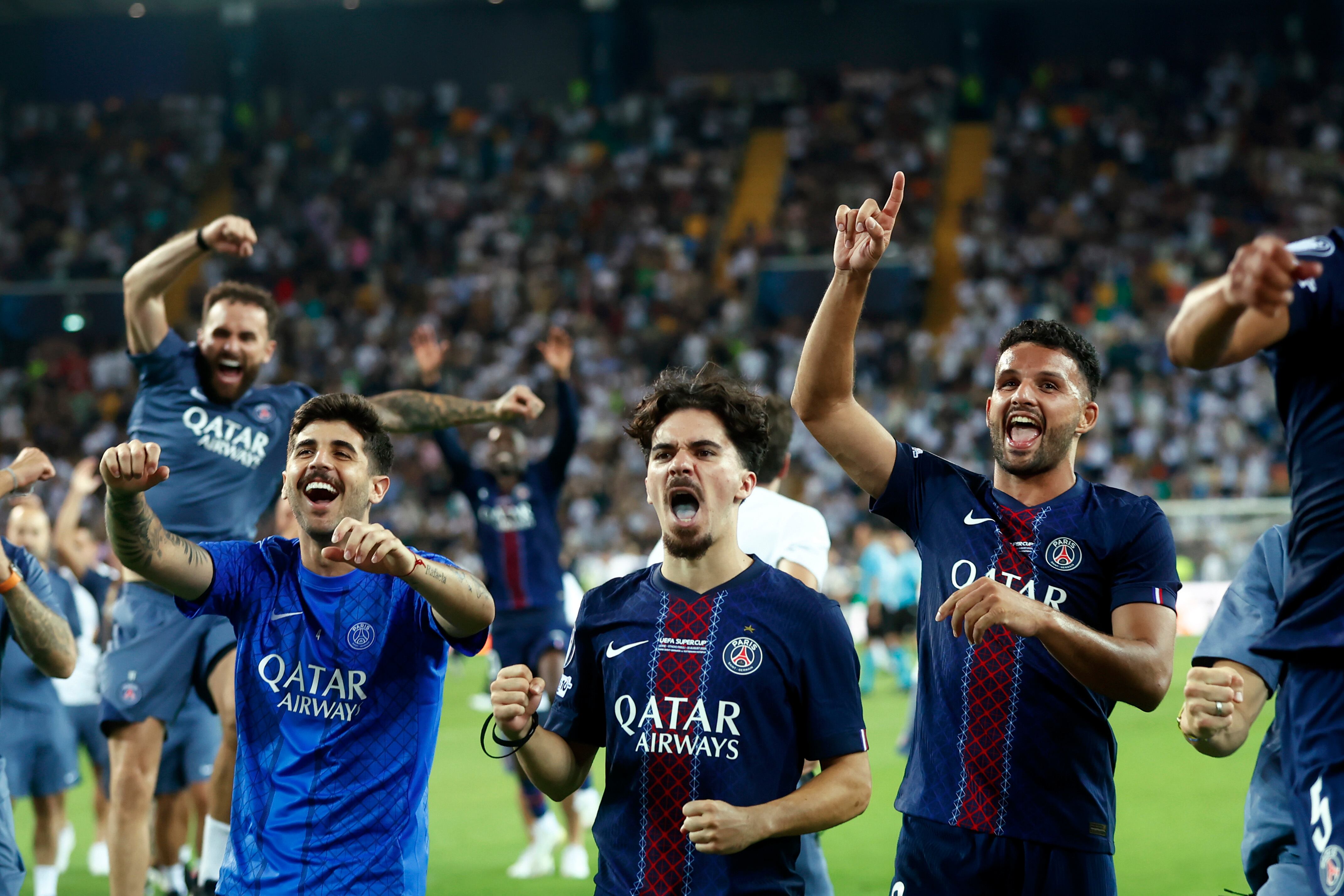 PSG vence en los penales al Tottenham y es campeón de la Supercopa de Europa 2025: vea acá los goles (Photo by Damjan Zibert/Soccrates/Getty Images)