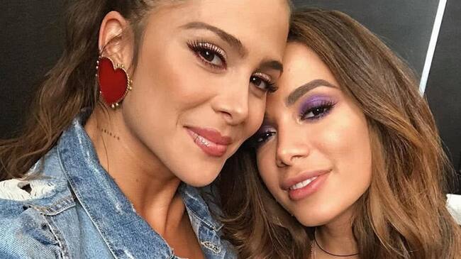 Anitta y Greeicy. Foto: Cortesía