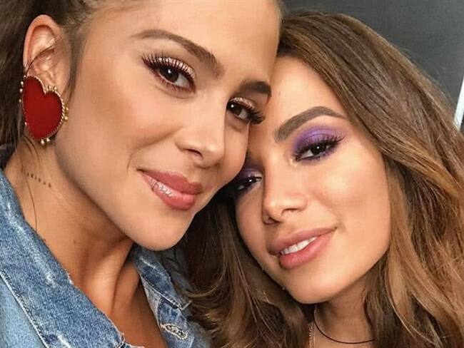 Anitta y Greeicy. Foto: Cortesía