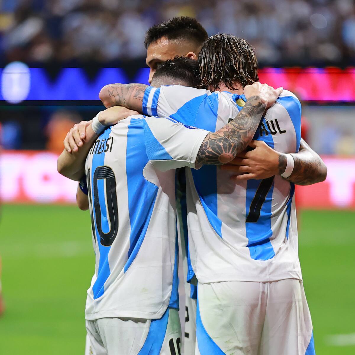 Copa América 2024: así está la tabla de posiciones del grupo A tras victoria de Argentina