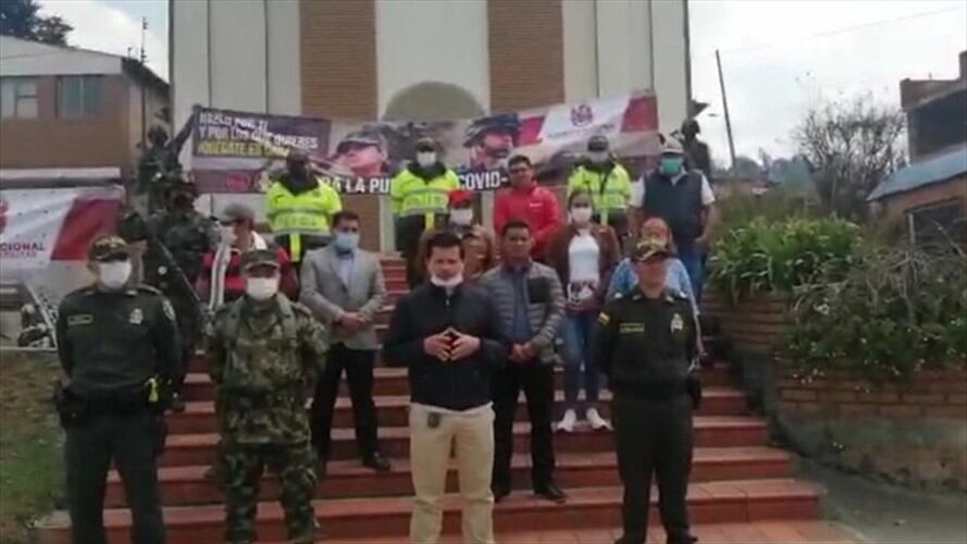 En Chiquinquirá se han registrado dos casos positivos de La Covid-19.. Foto: La W