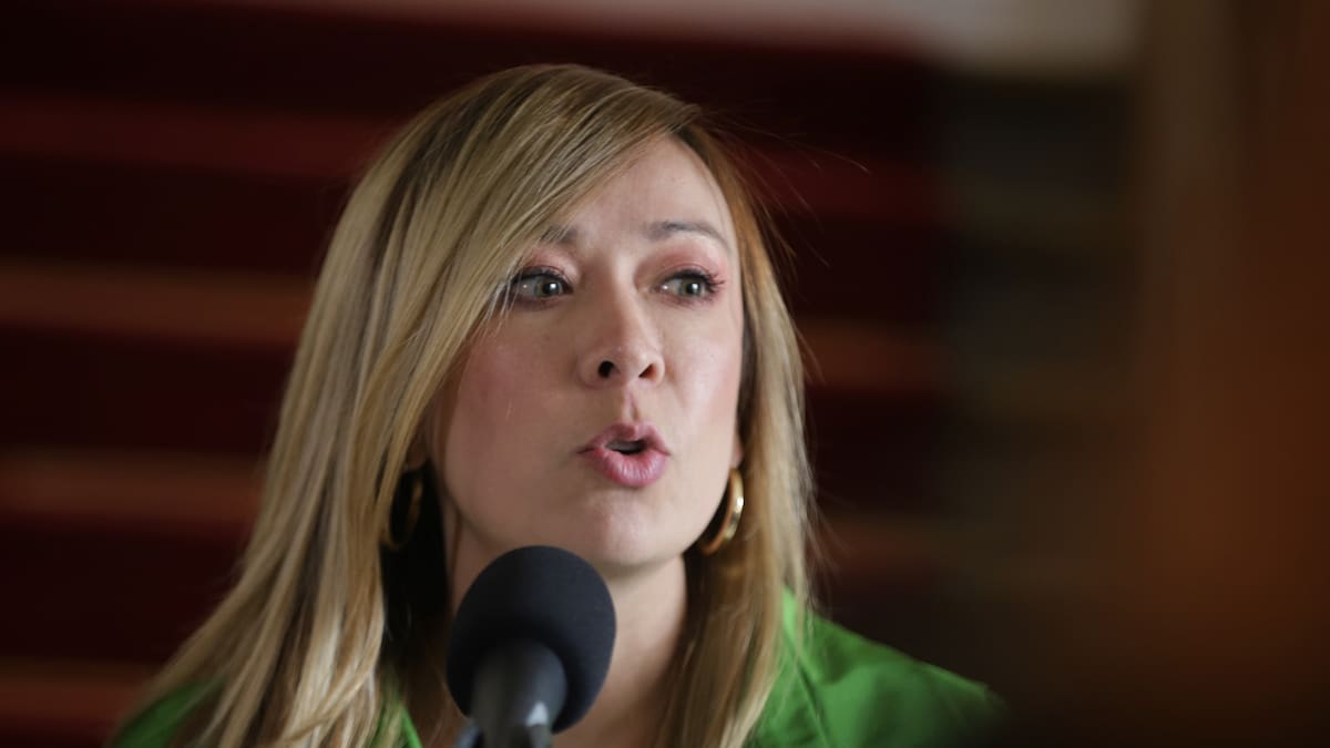 “Tengo la capacidad de hacer respetar la Cámara de Representantes”: Katherine Miranda