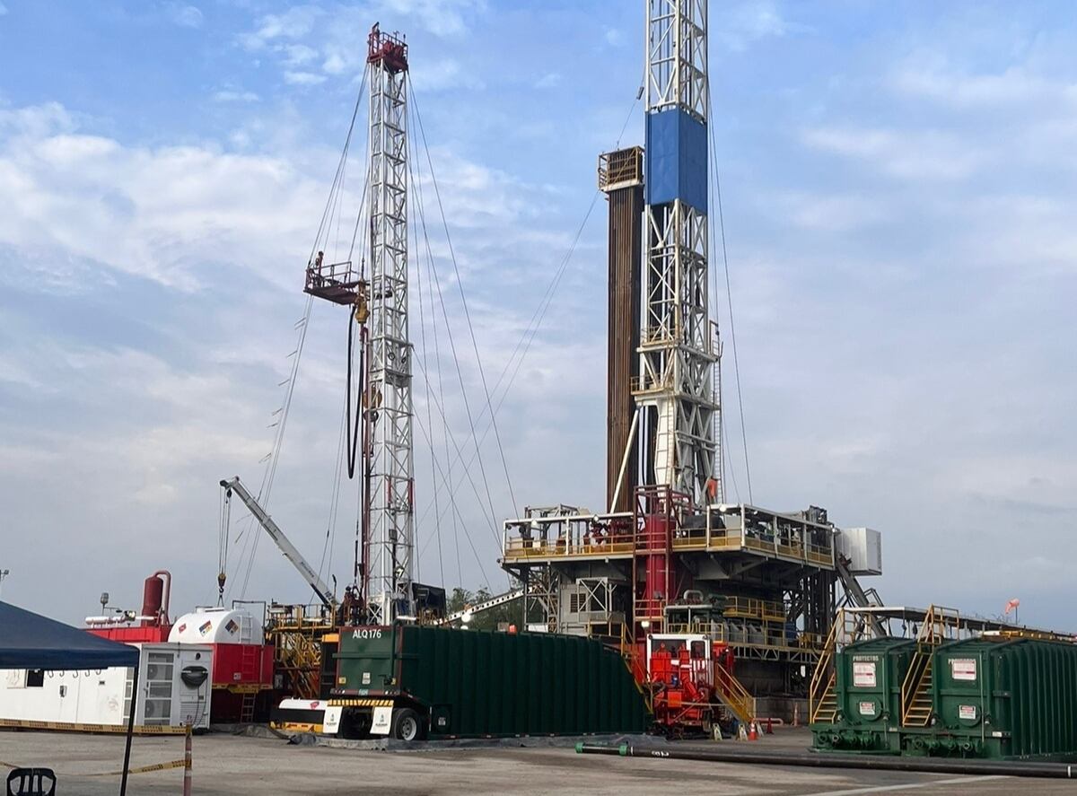 Pozo tinamú | Foto: Ecopetrol