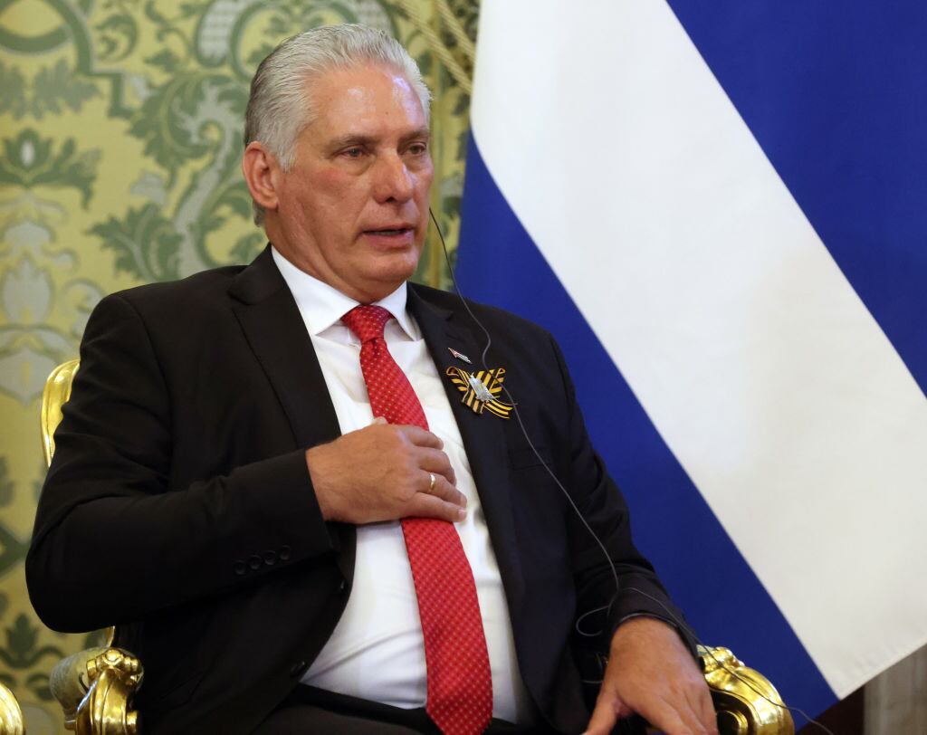 Miguel Díaz-Canel. I Foto: Contributor/Getty Images.