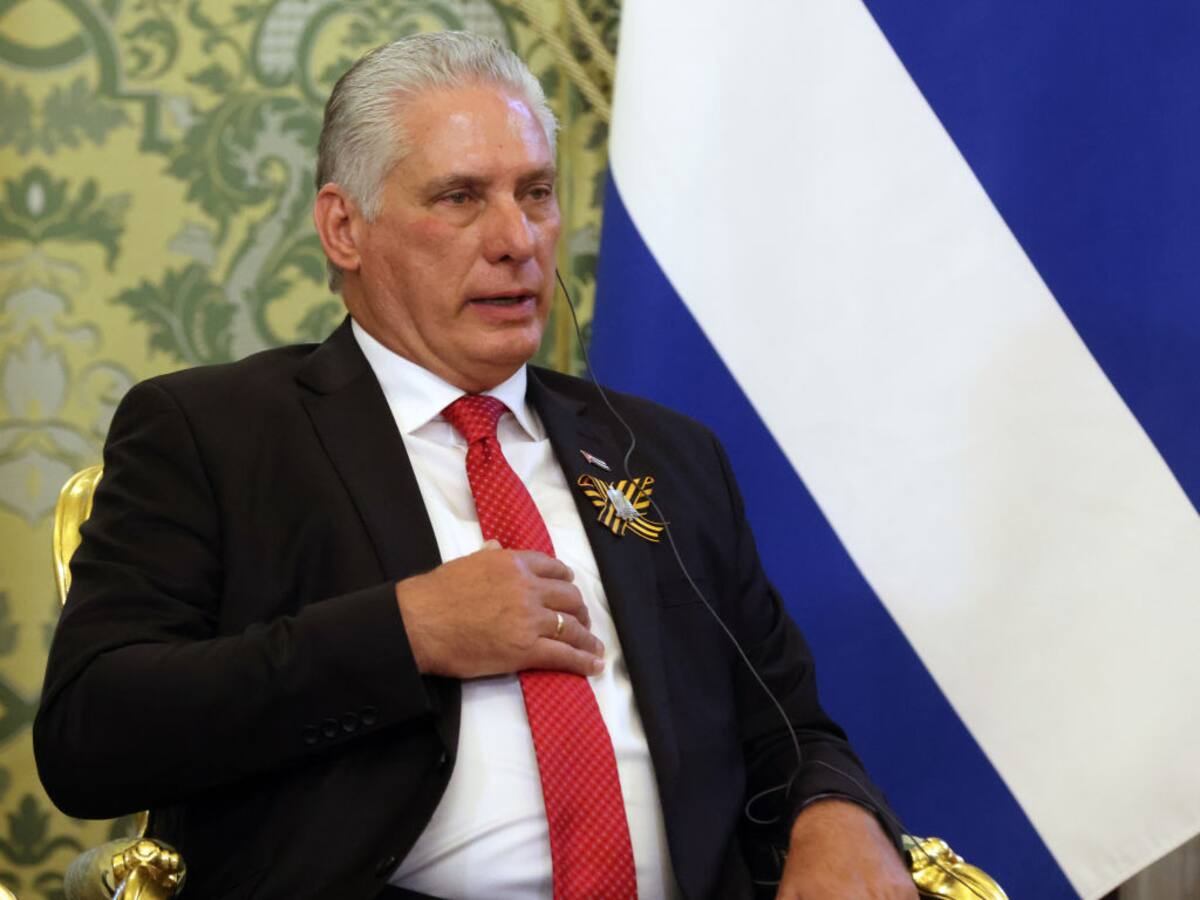 Díaz-Canel tildó de “burla” que Trump vuelva a incluir a Cuba en la lista terrorista