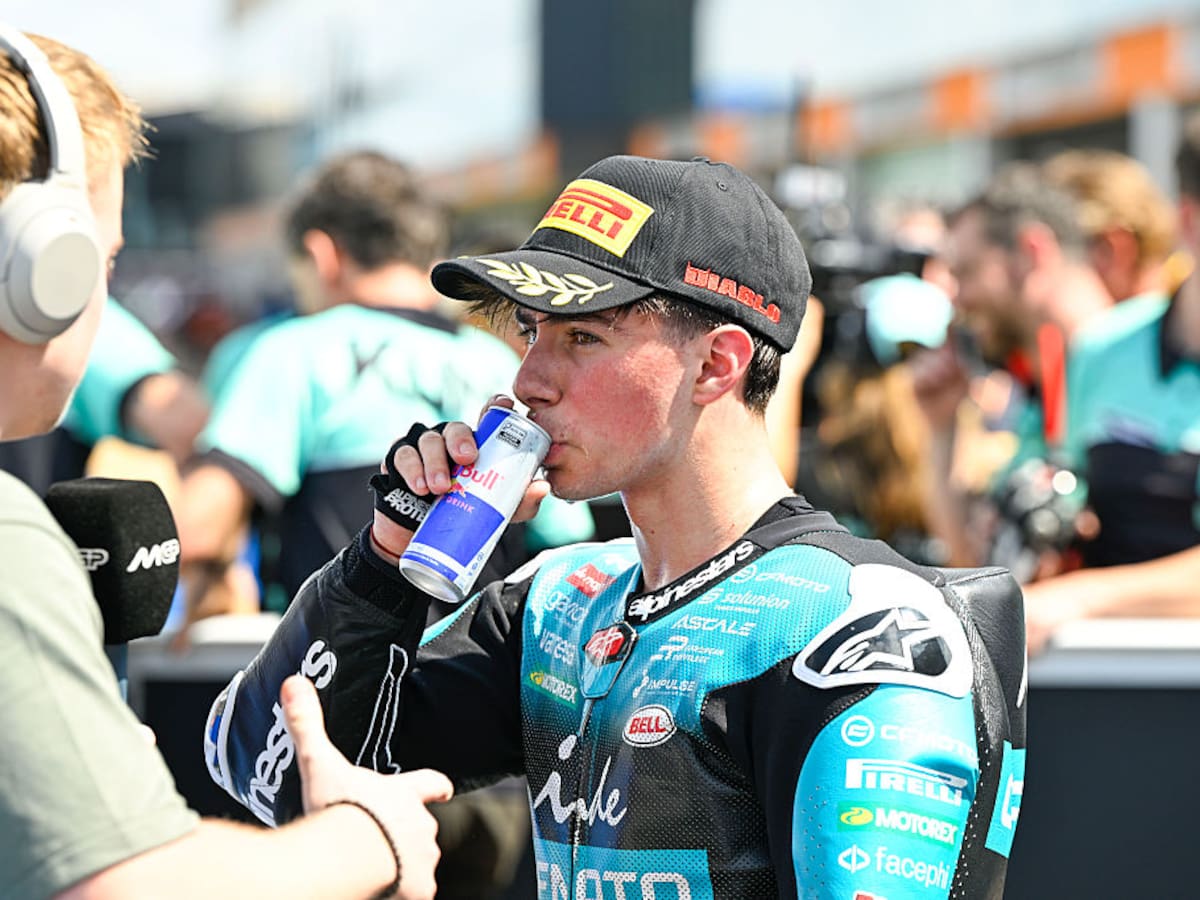 Así le fue al colombiano David Alonso en la clasificación del GP de Francia de Moto2