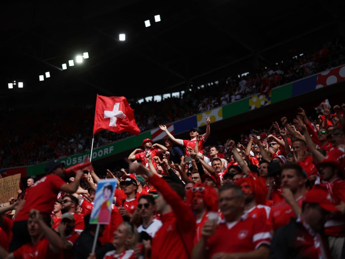 Inglaterra vs. Suiza: reviva el minuto a minuto del partido de la Eurocopa