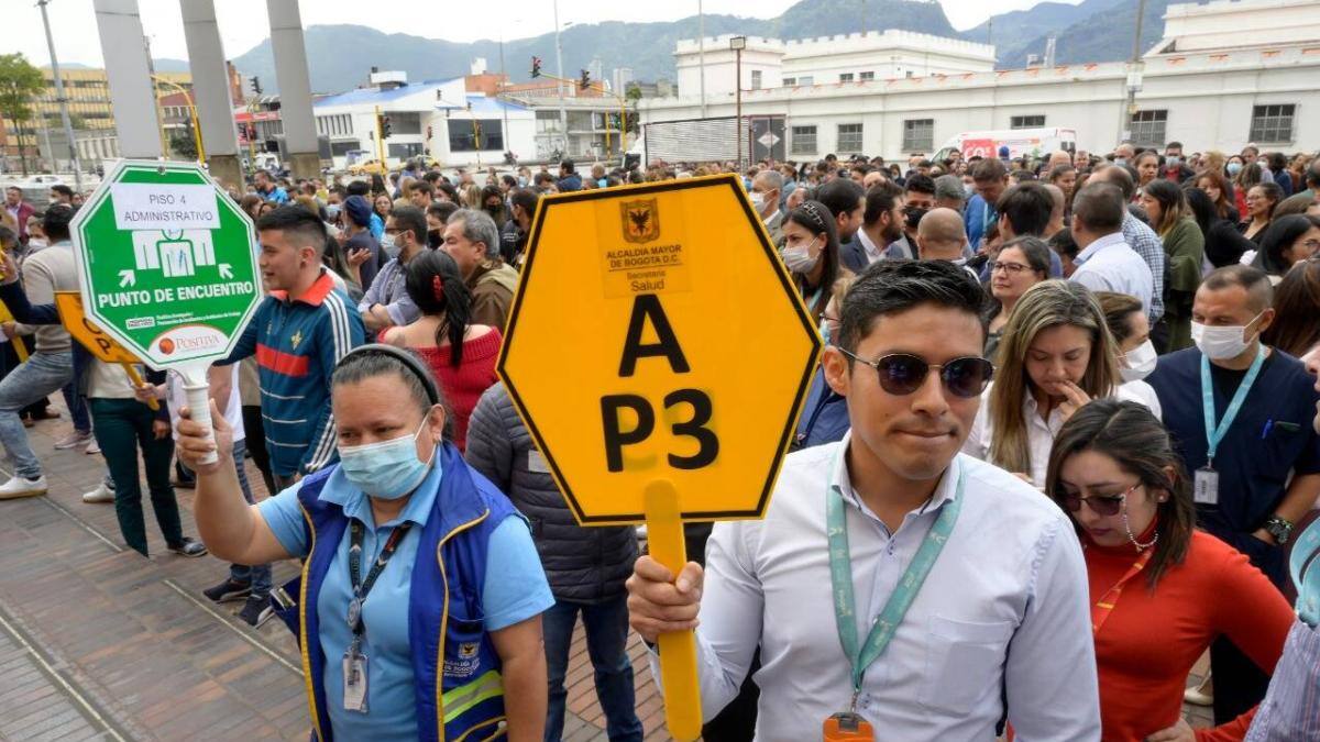 Próximo 22 de octubre se hará el Simulacro Bogotá 2025