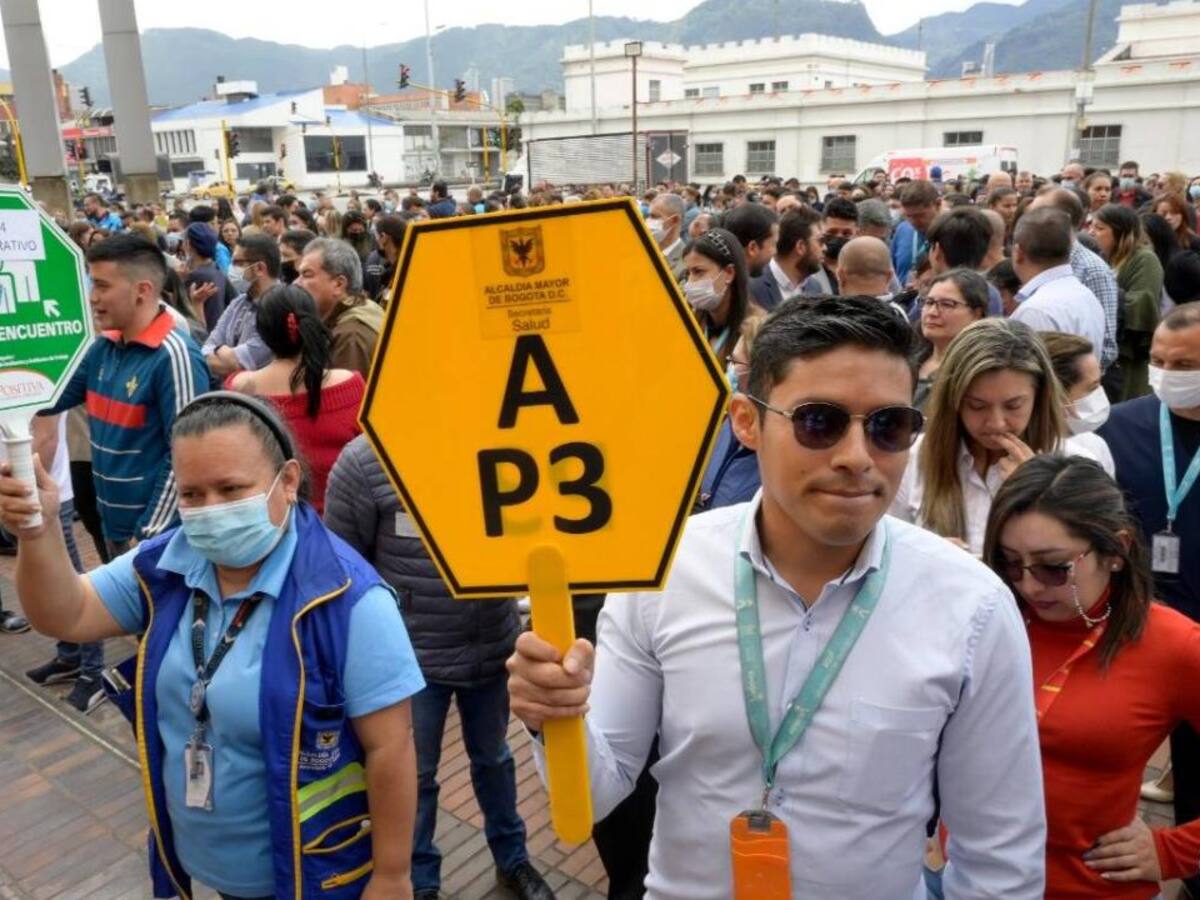 Simulacro de evacuación Bogotá: ¿por qué serán dos jornadas? Horario de cada uno