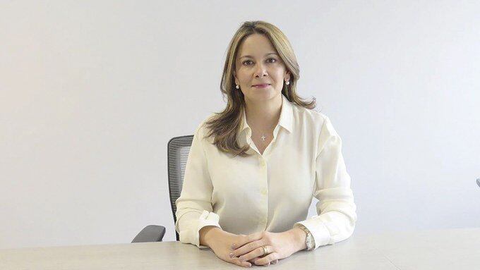 Ana María Vesga, presidenta de Acemi