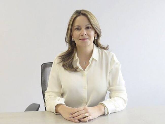 Ana María Vesga, presidenta de Acemi