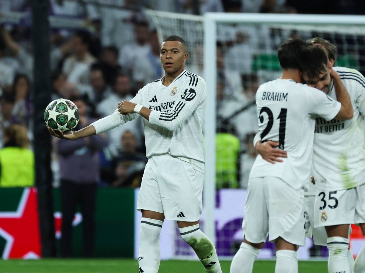 Real Madrid goleó 6-3 al City en global por play offs de Champions y agudizó crisis de los ingleses