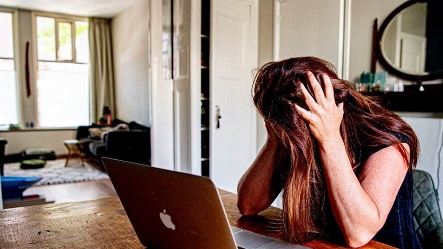 El estrés puede producir graves problemas de salud. Foto: Getty Images.