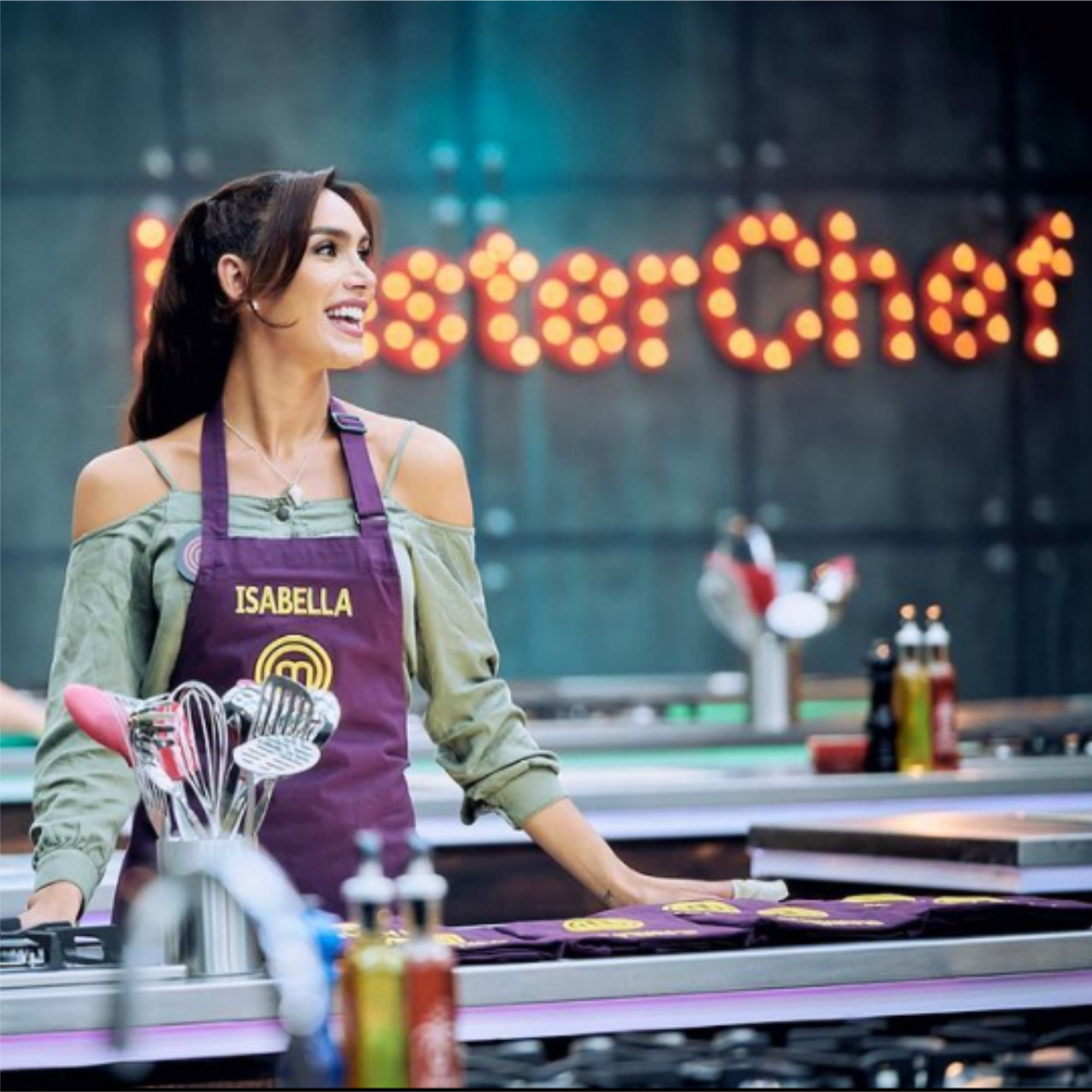 Isabella Santiago, participante de MasterChef Celebrity, ha sido blanco de críticas por su actitud en el programa. Foto: Instagram @isabella.san