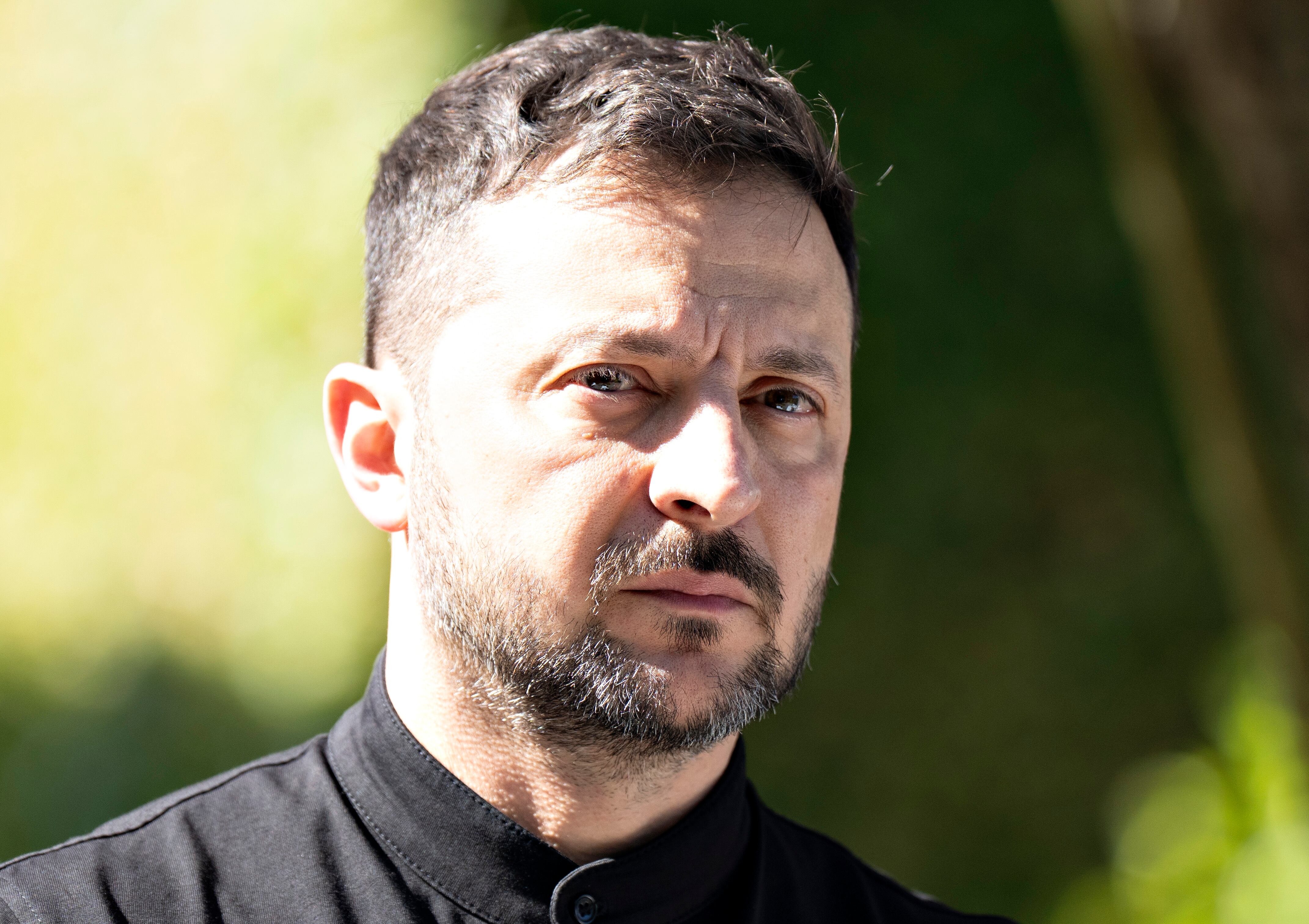 Zelenski condenó el ataque masivo ruso en una “noche brutal” y pide presión a gran escala. Foto:  EFE/EPA/HENNING BAGGER DENMARK OUT