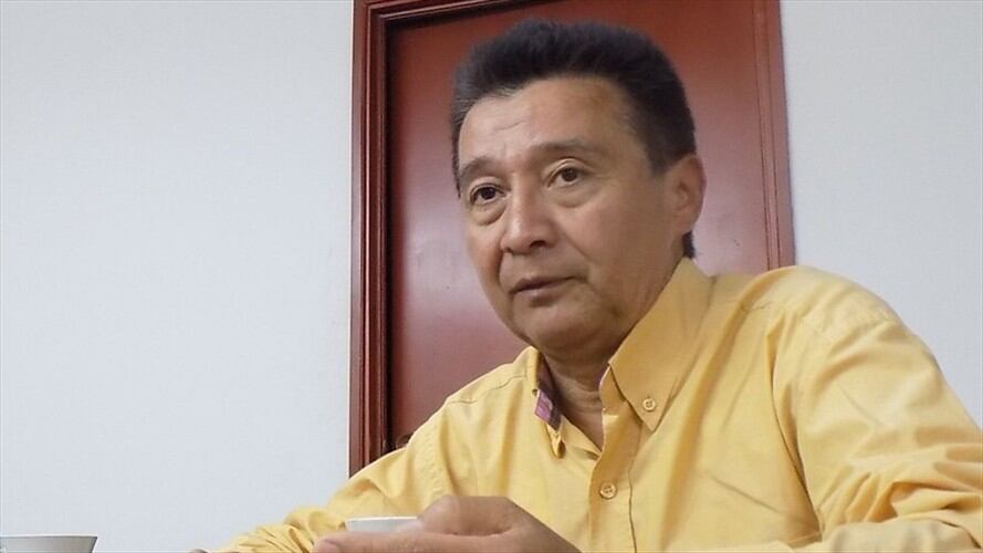 “Pacho Chino” señaló que su comparecencia ante el tribunal para dar su versión sobre los secuestros demuestra su voluntad de paz. Foto: Colprensa