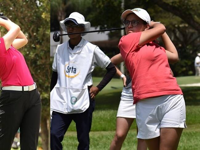 La golfista María José Bohórquez. Foto: Colprensa