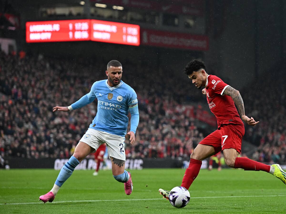 Liverpool vs. Manchester City: reviva el minuto a minuto el partido de Luis Díaz