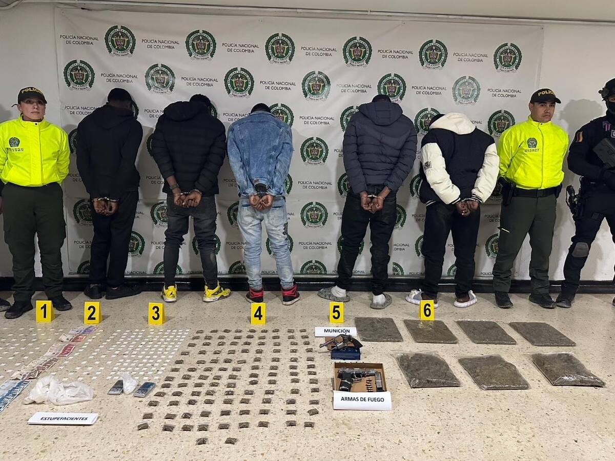 Caen ‘Los Ingenieros’, banda dedicada a usar menores de edad para cometer delitos en Bogotá