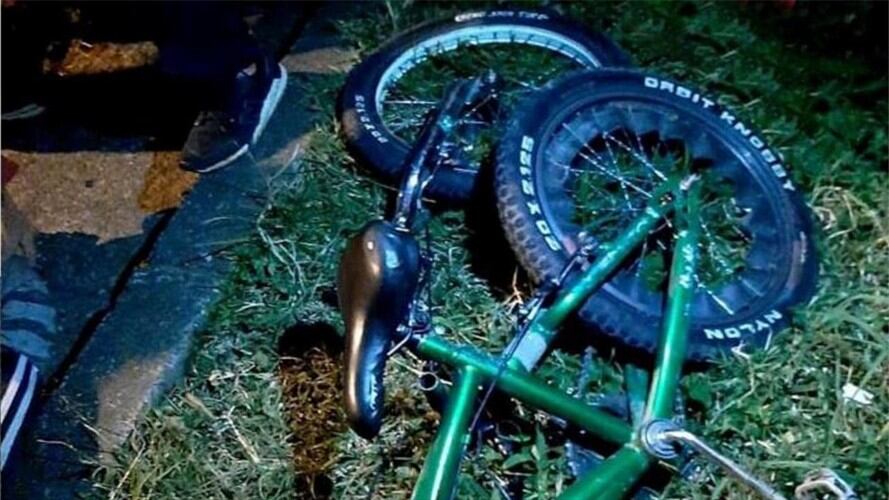 Fuerte accidente se registró en Caldas. Foto: Tomada de Anserma Noticias.