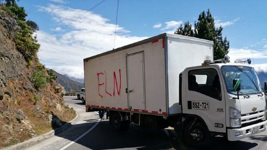 Vía Cúcuta- Bucaramanga . Foto: Cortesía