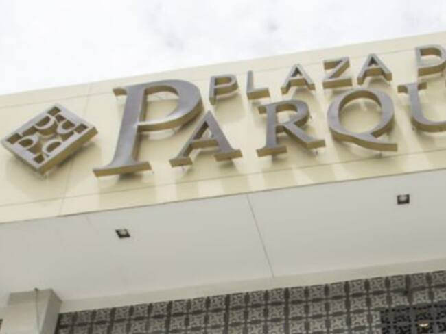 Centro Comercial Plaza del Parque, en Barranquilla.