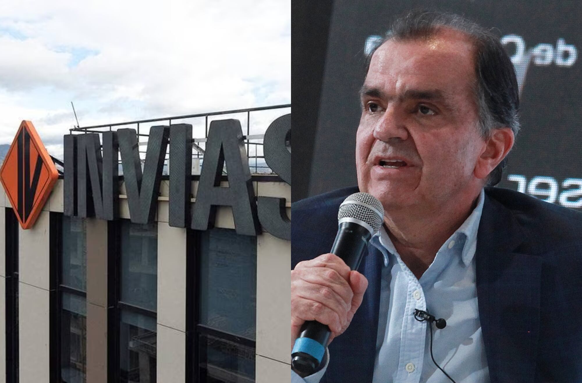 Ivías y Óscar Iván Zuluaga | Fotos: Colprensa