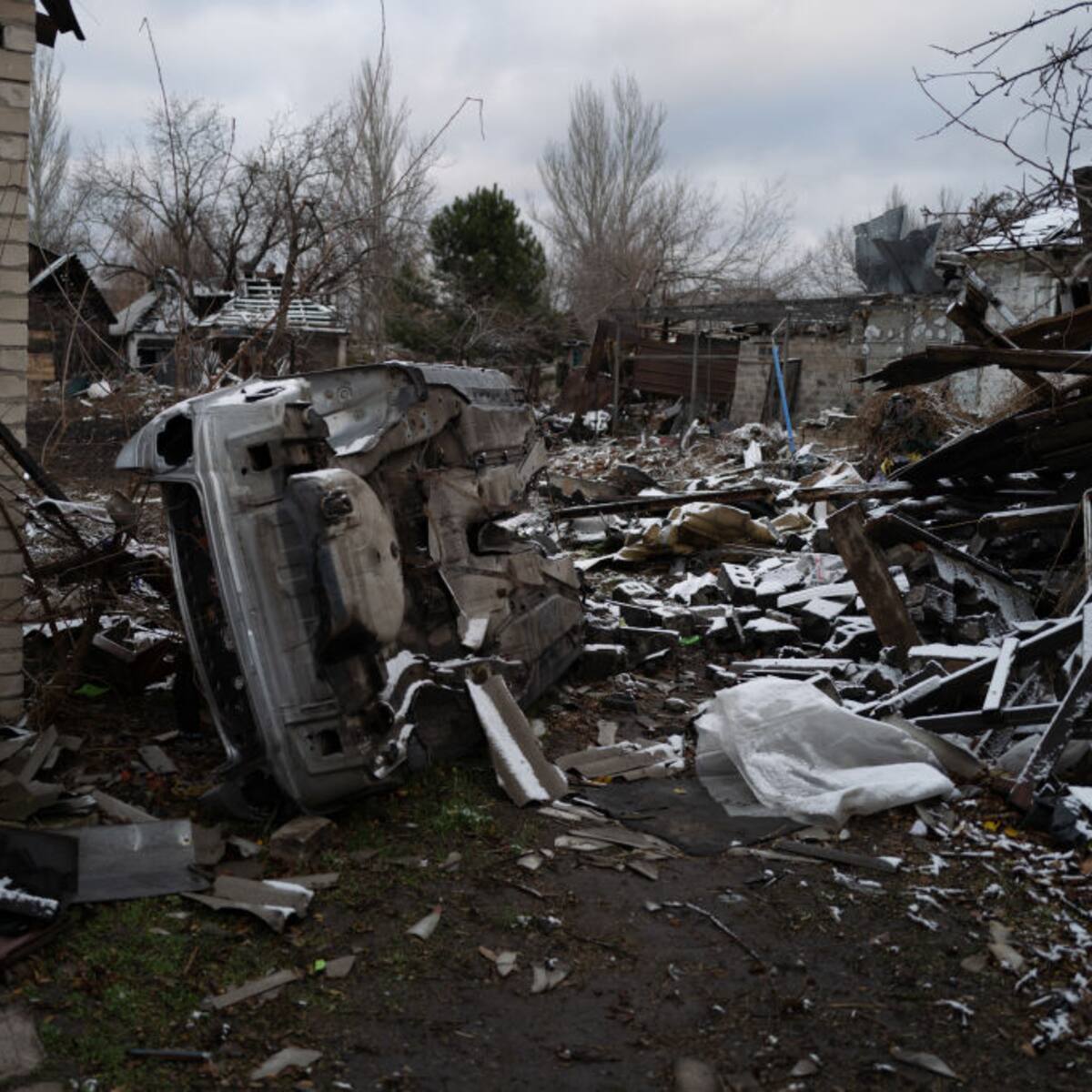 Un civil muerto y seis heridos dejaron ataques rusos a la región de Donetsk, Ucrania