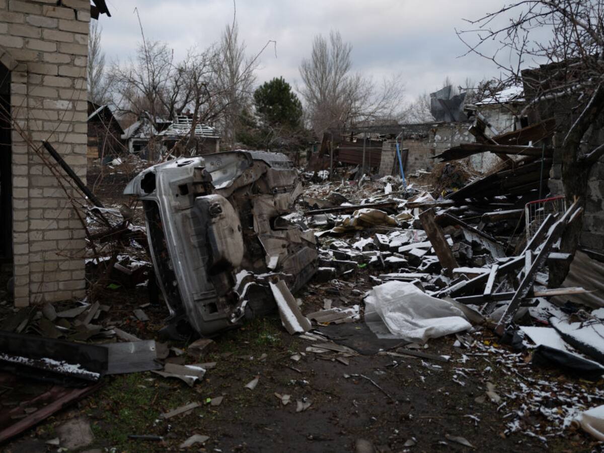 Un civil muerto y seis heridos dejaron ataques rusos a la región de Donetsk, Ucrania